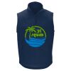 Men's USA-Made Full-Zip Fleece Vest Thumbnail