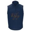Men's USA-Made Full-Zip Fleece Vest Thumbnail