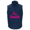 Men's USA-Made Full-Zip Fleece Vest Thumbnail