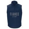 Men's USA-Made Full-Zip Fleece Vest Thumbnail