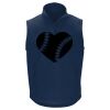 Men's USA-Made Full-Zip Fleece Vest Thumbnail