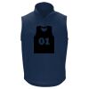 Men's USA-Made Full-Zip Fleece Vest Thumbnail