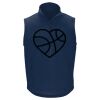 Men's USA-Made Full-Zip Fleece Vest Thumbnail