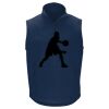 Men's USA-Made Full-Zip Fleece Vest Thumbnail