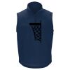 Men's USA-Made Full-Zip Fleece Vest Thumbnail
