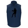 Men's USA-Made Full-Zip Fleece Vest Thumbnail