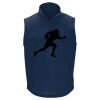 Men's USA-Made Full-Zip Fleece Vest Thumbnail