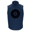 Men's USA-Made Full-Zip Fleece Vest Thumbnail