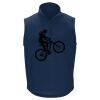 Men's USA-Made Full-Zip Fleece Vest Thumbnail