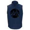 Men's USA-Made Full-Zip Fleece Vest Thumbnail