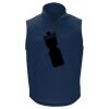 Men's USA-Made Full-Zip Fleece Vest Thumbnail