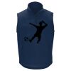 Men's USA-Made Full-Zip Fleece Vest Thumbnail