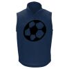 Men's USA-Made Full-Zip Fleece Vest Thumbnail