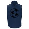 Men's USA-Made Full-Zip Fleece Vest Thumbnail