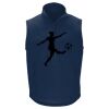 Men's USA-Made Full-Zip Fleece Vest Thumbnail