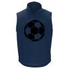 Men's USA-Made Full-Zip Fleece Vest Thumbnail