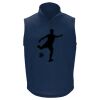 Men's USA-Made Full-Zip Fleece Vest Thumbnail