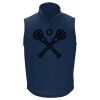 Men's USA-Made Full-Zip Fleece Vest Thumbnail