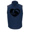 Men's USA-Made Full-Zip Fleece Vest Thumbnail
