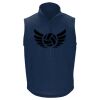 Men's USA-Made Full-Zip Fleece Vest Thumbnail