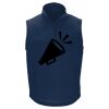 Men's USA-Made Full-Zip Fleece Vest Thumbnail