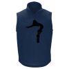 Men's USA-Made Full-Zip Fleece Vest Thumbnail