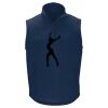Men's USA-Made Full-Zip Fleece Vest Thumbnail