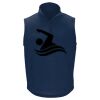 Men's USA-Made Full-Zip Fleece Vest Thumbnail