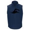 Men's USA-Made Full-Zip Fleece Vest Thumbnail