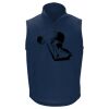Men's USA-Made Full-Zip Fleece Vest Thumbnail