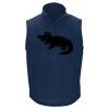 Men's USA-Made Full-Zip Fleece Vest Thumbnail