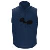 Men's USA-Made Full-Zip Fleece Vest Thumbnail