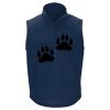 Men's USA-Made Full-Zip Fleece Vest Thumbnail