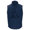 Men's USA-Made Full-Zip Fleece Vest Thumbnail