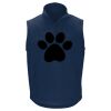 Men's USA-Made Full-Zip Fleece Vest Thumbnail