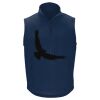 Men's USA-Made Full-Zip Fleece Vest Thumbnail