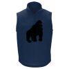 Men's USA-Made Full-Zip Fleece Vest Thumbnail
