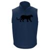 Men's USA-Made Full-Zip Fleece Vest Thumbnail