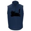 Men's USA-Made Full-Zip Fleece Vest Thumbnail