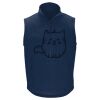 Men's USA-Made Full-Zip Fleece Vest Thumbnail