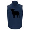 Men's USA-Made Full-Zip Fleece Vest Thumbnail