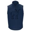 Men's USA-Made Full-Zip Fleece Vest Thumbnail