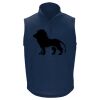 Men's USA-Made Full-Zip Fleece Vest Thumbnail