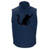Men's USA-Made Full-Zip Fleece Vest Thumbnail