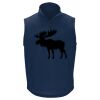 Men's USA-Made Full-Zip Fleece Vest Thumbnail