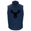 Men's USA-Made Full-Zip Fleece Vest Thumbnail
