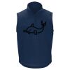Men's USA-Made Full-Zip Fleece Vest Thumbnail