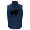 Men's USA-Made Full-Zip Fleece Vest Thumbnail
