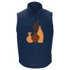 Men's USA-Made Full-Zip Fleece Vest Thumbnail