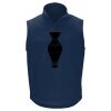 Men's USA-Made Full-Zip Fleece Vest Thumbnail